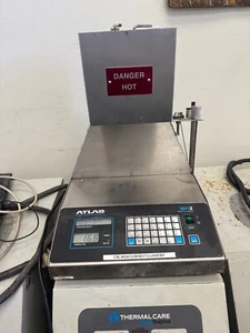 Atlas MFI2 Melt Flow Indexer Extrusion Plastometer Dynisco MF12 Plastics Tester - Picture 1 of 7