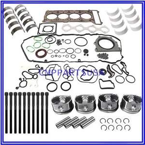 Kit de reconstrucción de revisión de motor M271 para Mercedes-Benz W203 W204 W211 A209 R171 1,8 L - Imagen 1 de 5