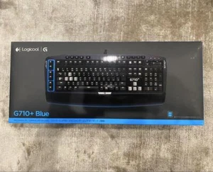 Logitech G710 Mechanical Gaming Keyboard Blue TESTED - Picture 1 of 4