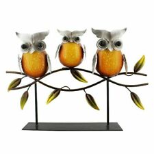 Metal Owl Collectable Ornaments/Figurines