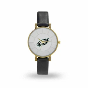 PHILADELPHIA EAGLES WOMEN'S BLACK LUNAR WATCH - Picture 1 of 1