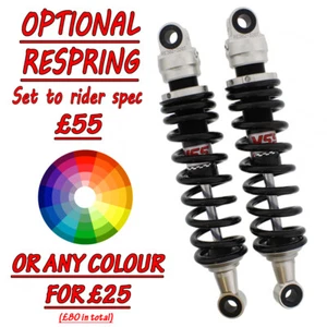 Triumph ROCKET III 2300 2004 - 2015 YSS Ecoline Twin Shocks RE302-320T-50 - Picture 1 of 2
