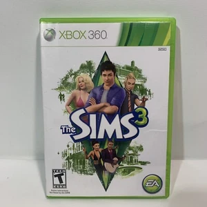 The Sims 3 (Microsoft Xbox 360, 2010) W/ Manual - Free Shipping 🔥🚐 - Picture 1 of 4