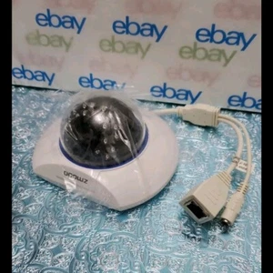 Zmodo ZP-IDQ13 HD Indoor 720P sPoE Network Dome Camera / Indoor / Night Vision - Picture 1 of 11