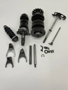 2009-2014 Yamaha R1 YZF R1 OEM Transmission Input Output Shafts Forks Gears - Picture 1 of 8