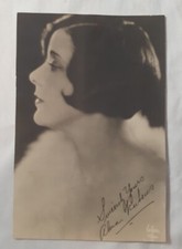 ALMA RUBENS Silent Movie Star 1920s 5x7 Signed Fan Photo 4@129