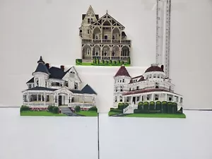 Sheila's 1996 AMBERG COTTAGE Mackinac Island CLARK HOUSE Davis Johnsey house - Picture 1 of 13