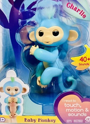 2016 Fingerlings WowWee Charlie NEW Sealed - Image 1 of 4