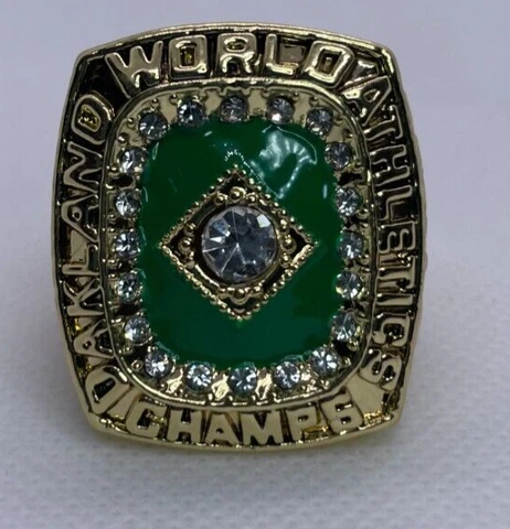 1989 Oakland Athletics World Series Ring Size 11 Cover
