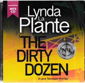The Dirty Dozen, Lynda La Plante - Unabridged MP3 Jane Tennison Audiobook - Imagen 1 de 2