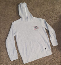 Youth Vans Logo Gray Pullover Hoodie Size XL