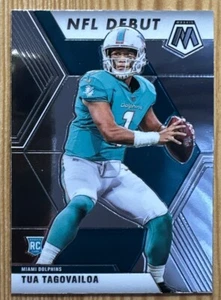 2020 Panini Mosaic NFL Debut 💥Tua Tagovailoa💥# 262 NFL Football💥RC - Picture 1 of 2