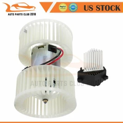 Fits 2001 2002-2005 BMW 330Ci 330i 330xi HVAC Heater Blower Motor Resistor Kit - Image 1 of 4