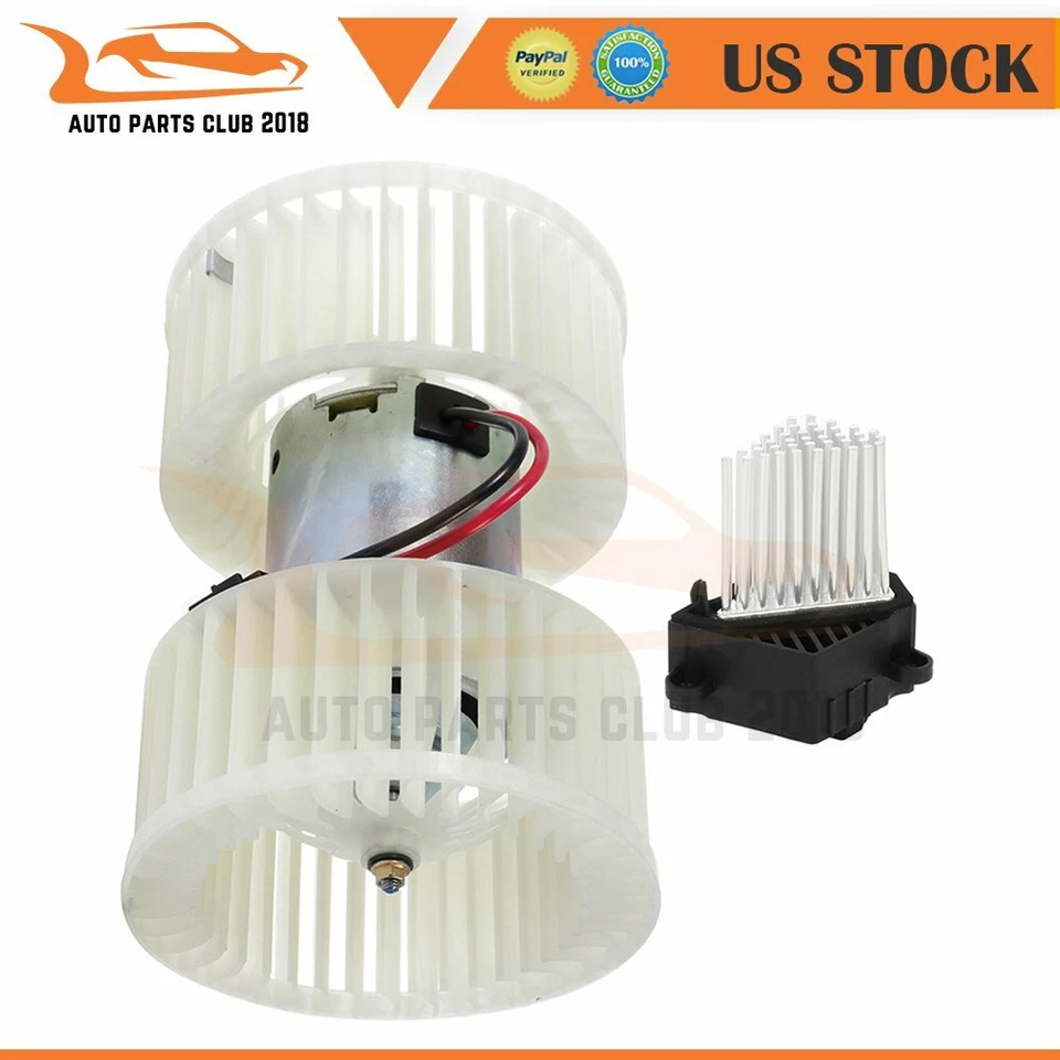 Fits 2001 2002-2005 BMW 330Ci 330i 330xi HVAC Heater Blower Motor Resistor Kit Foto 1 de 4