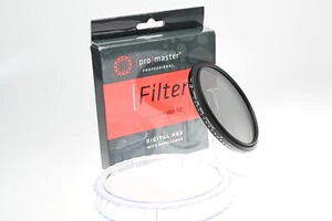 ProMaster HGX Variable ND Filter 82mm 9357 #G319 - Picture 1 of 6