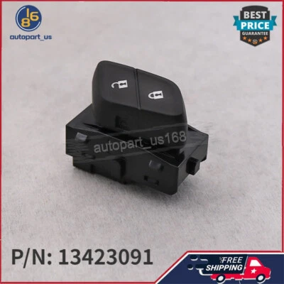 13423091 Nuevo interruptor de control de cerradura de puerta lado del conductor para Buick Envision Chevy Cruze Foto 1 de 4