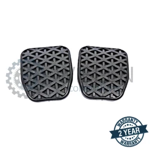 COPPIA GOMMINI PEDALE COPRIPEDALE FRENO E FRIZIONE BMW SERIE 1 3 5 5211108634 - Imagen 1 de 2
