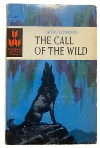 The Call Of The Wild By Jack London Scholastic Library Edition 1961 Paperback Il - Picture 1 of 6