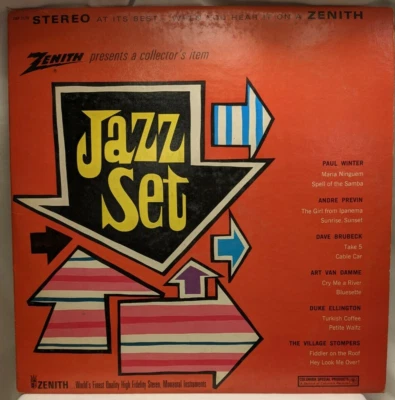 Zenith Presents A Collector's Item JAZZ SET 1965 LP CSP records  CSP 217  - Image 1 of 4