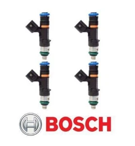 Original Bosch 550cc Benzin Injektor (4) für : VW/Audi 4 Zylinder 0280158117 - Picture 1 of 2