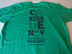 Walnut Creek Foods Ohio Amish Country T Shirt adult XL green co nsis ncy 15 58 - Picture 1 of 7