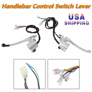 Palanca de interruptor de control de manillar completa para Honda CB100 CB125 CL90 CD90 S90 CS90 - Imagen 1 de 11