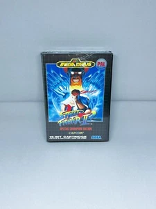 STREET FIGHTER 2 BRANDNEU (SEGA MEGA DRIVE) - Bild 1 von 6