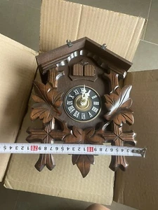 Original Musical Cuckoo Clock 35cm Brand New - Picture 1 of 7