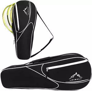 3 Racquet Tennis Bag with Protective Pad, Tennis Racket Bag for Men Women, Sport - Picture 1 of 12