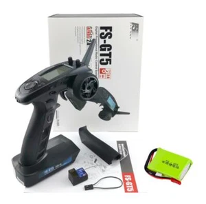 FlySky GT5 Radio Control FS-BS6 Empfänger 2.4G 6CH Sender für RC Auto Boot - Bild 1 von 14