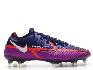 NIKE PHANTOM GT2 ELITE FG SOCCER CLEATS SIZE 6 NAVY BLUE/VIVID PURPLE CZ9890-415 - Picture 1 of 10