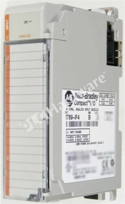 Módulo de entrada de corrente/tensão Allen Bradley 1769-IF4 Ser B CompactLogix 4 canais - Imagem 1 de 4
