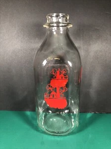 Vintage Milk Bottle | 1 Quart | Unbranded | Excellent Condition - Picture 1 of 7