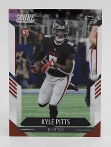Kyle Pitts (RC) - 2021 Panini Chronicles Score Update Rookie RC #410 Falcons 6I - Imagen 1 de 2