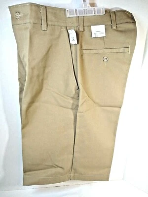 Red Kap Khaki Short Waist 26 inches 1 leg pocket   New  School  or Work - Image 1 of 4