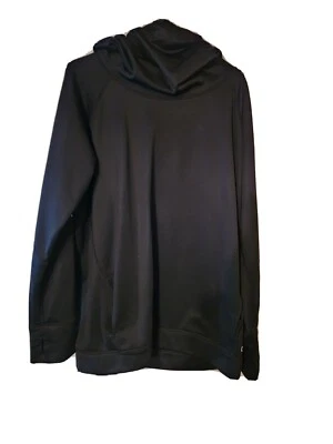 GAP GapFit Cowl Neck Hoodie - Woman's XL - Black - Image 1 of 4