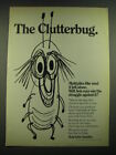 1968 Avis Rent A Car Ad   The Clutterbug