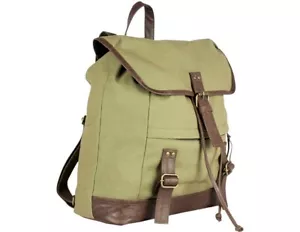 Fox Outdoor Tactical Rucksack Adventurer Rugged Faux Leather 43-10 - Picture 1 of 3