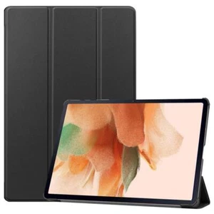 Hybrid Case For Samsung Galaxy Tab S7 S7+ Plus S7 FE Stand Cover Leather Tablet - Picture 1 of 31