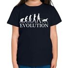 Saluki Évolution De Homme Enfants T-Shirt Chien Amant Cadeau Walker Marche