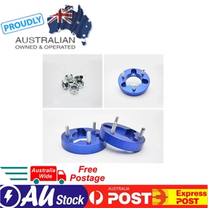 Nissan Navara NP300 D23 32mm Front Coil Strut Spacer Suspension Lift Kit + Nuts - Picture 1 of 5