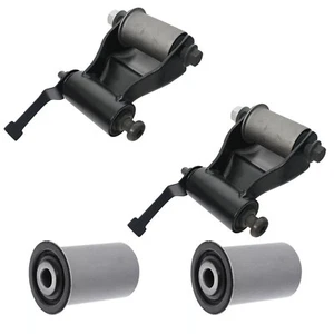 Rear Leaf Spring Shackle and Forward eye bushing For 03-13 Dodge Ram 2500 3500 - Picture 1 of 6