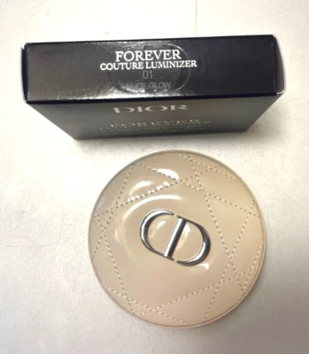 DIOR Forever Couture Luminizer Intense Highlighting Powder~#01 Nude Glow~6g, NIB - Image 1 of 4
