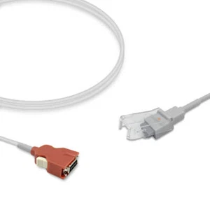Kompatibel mit Masimo Nellcor Sensor SpO2 Adapterkabel 2055 (rot LNC-4) - Bild 1 von 2