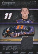 2016 Panini Torque Rubber Relics #9 Denny Hamlin/399