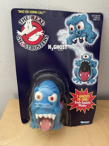 Ghostbusters H2 Ghost Figure Unopened Kenner Original Cover