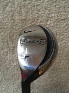 Left Handed Nike Slingshot Tour 21° 3 Hybrid Stiff Flex Steel + HC VGC*** - Picture 1 of 10