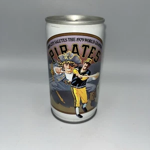 Vintage 1979 World Champion Pittsburgh Pirates Commemorative Iron City Beer Can - Picture 1 of 4