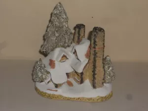 David Winter Cottages 1984 ""Snow Cottage"" John Hine Studios bonito - Imagen 1 de 5