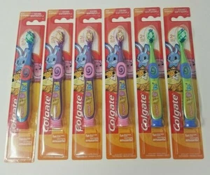 Colgate Kids Extra Soft Toothbrushes For 2+ Year Olds 6 Pack - Picture 1 of 6